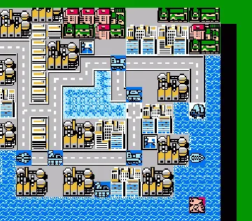 Daikaijuu Deburas (Japan) screen shot game playing